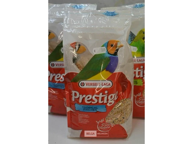 Vogelvoer 2x tropical finches, 1x budgies - afbeelding 2 van  2