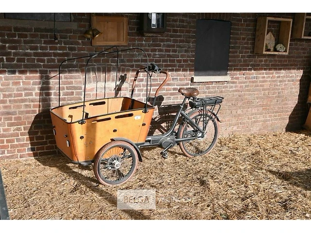 Vogue bakfiets op batterij met oplader - afbeelding 1 van  3