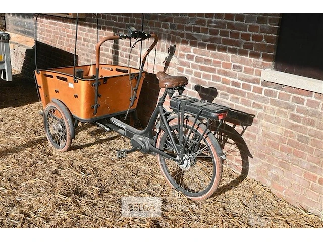 Vogue bakfiets op batterij met oplader - afbeelding 2 van  3