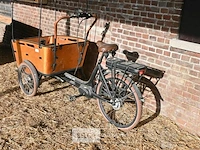 Vogue bakfiets op batterij met oplader - afbeelding 2 van  3