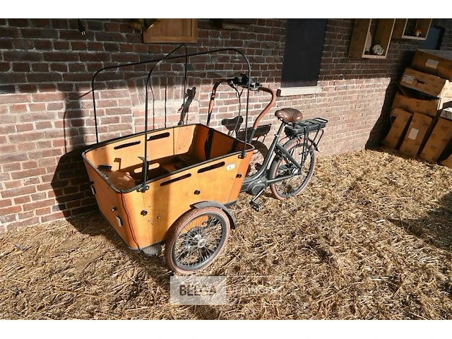 Vogue bakfiets op batterij met oplader - afbeelding 3 van  3