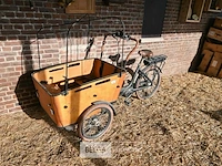 Vogue bakfiets op batterij met oplader - afbeelding 3 van  3