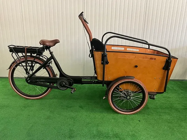Vogue carry 3 e-bakfiets - afbeelding 1 van  10