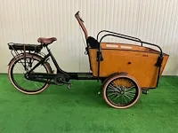 Vogue carry 3 e-bakfiets - afbeelding 1 van  10