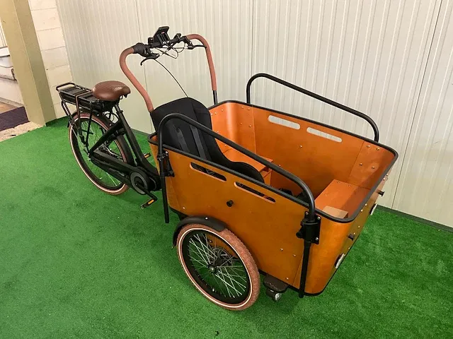 Vogue carry 3 e-bakfiets - afbeelding 3 van  10