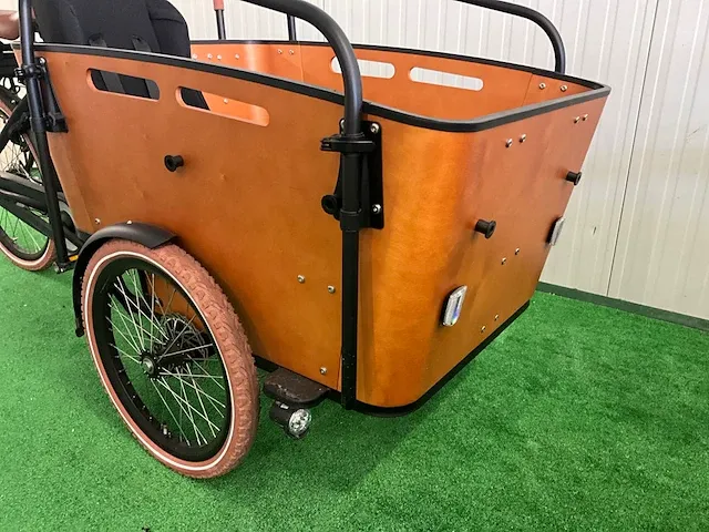 Vogue carry 3 e-bakfiets - afbeelding 4 van  10