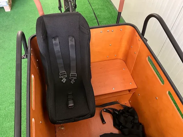 Vogue carry 3 e-bakfiets - afbeelding 6 van  10
