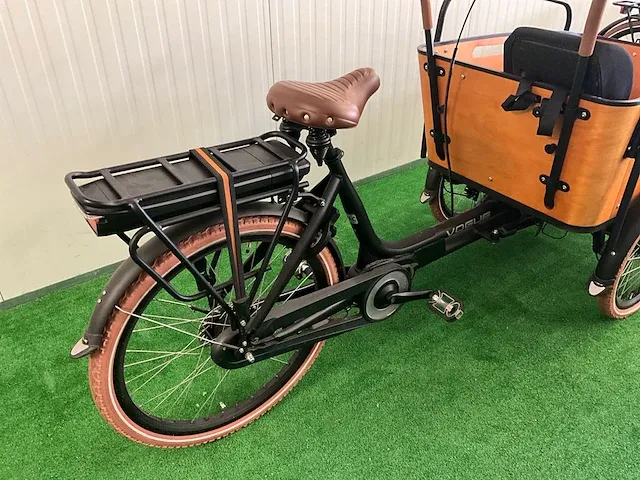 Vogue carry 3 e-bakfiets - afbeelding 7 van  10