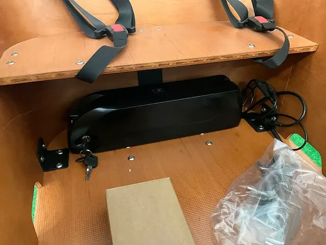 Vogue superior 2 e-bakfiets - afbeelding 2 van  12