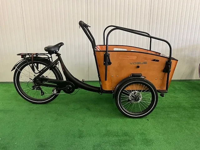 Vogue superior 3 e-bakfiets - afbeelding 1 van  10