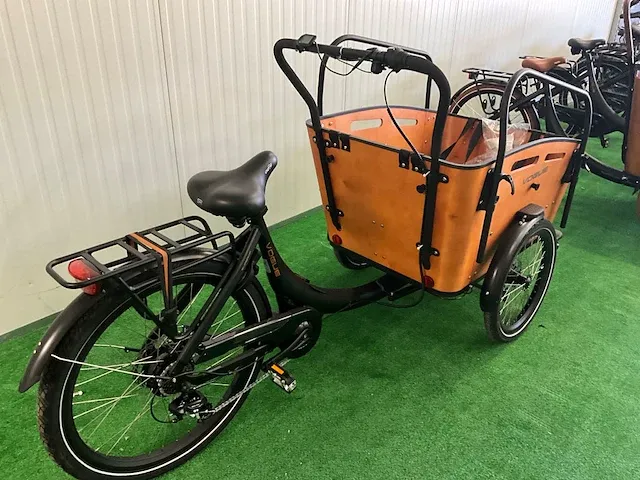 Vogue superior 3 e-bakfiets - afbeelding 5 van  10