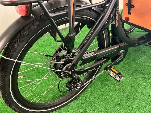 Vogue superior 3 e-bakfiets - afbeelding 6 van  10