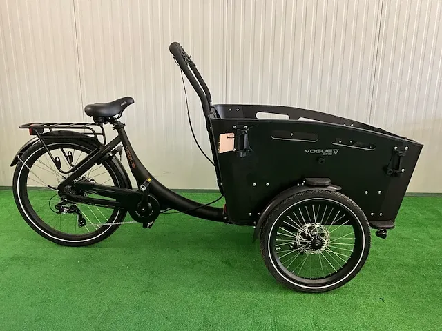 Vogue superior 3 e-bakfiets - afbeelding 1 van  12