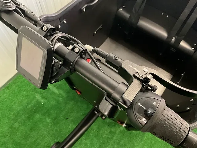 Vogue superior deluxe e-bakfiets - afbeelding 2 van  12