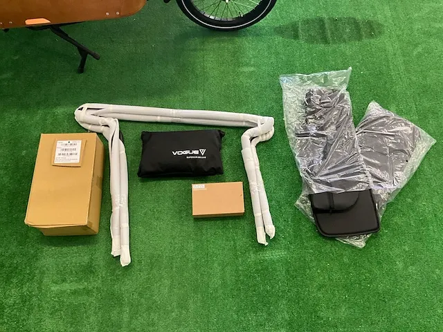 Vogue superior deluxe e-bakfiets - afbeelding 3 van  12