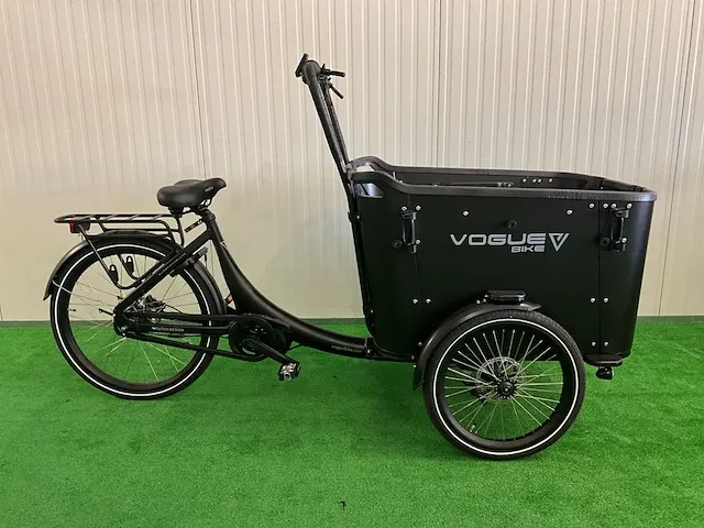 Vogue superior deluxe e-bakfiets - afbeelding 1 van  12