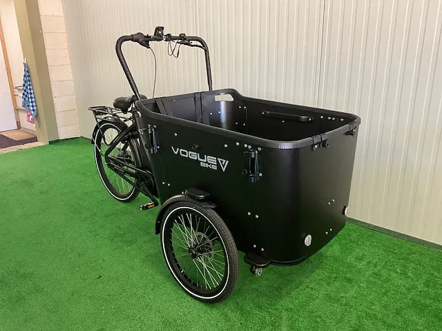Vogue superior deluxe e-bakfiets - afbeelding 5 van  12