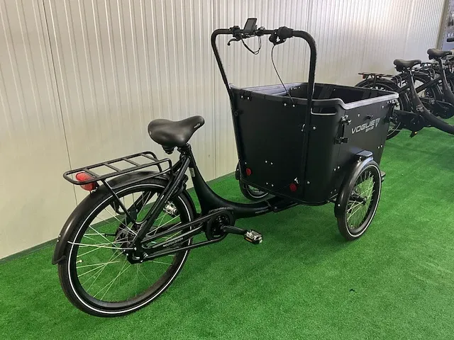 Vogue superior deluxe e-bakfiets - afbeelding 6 van  12