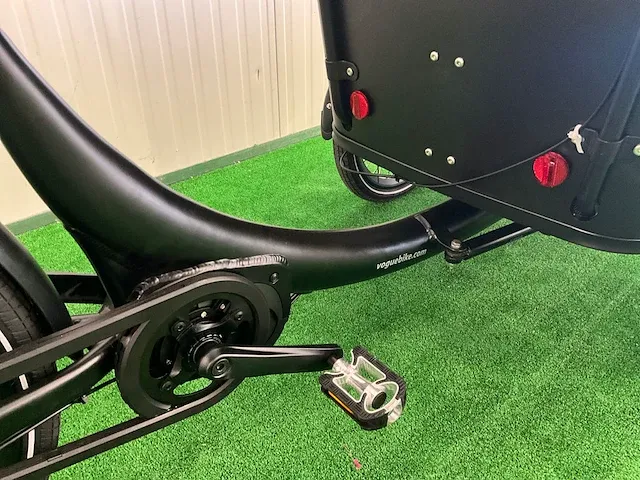 Vogue superior deluxe e-bakfiets - afbeelding 8 van  12