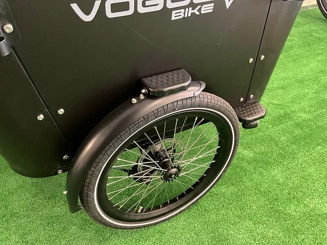 Vogue superior deluxe e-bakfiets - afbeelding 9 van  12