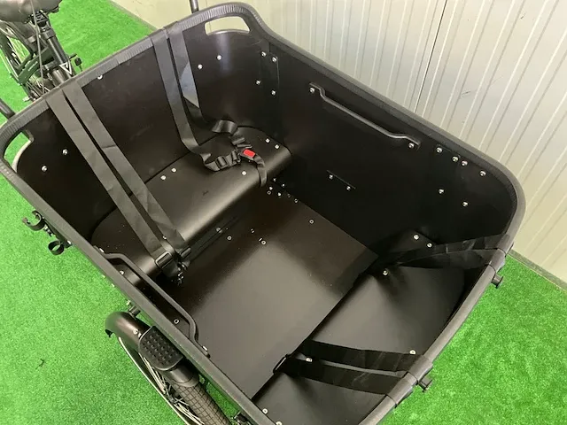 Vogue superior deluxe e-bakfiets - afbeelding 10 van  12