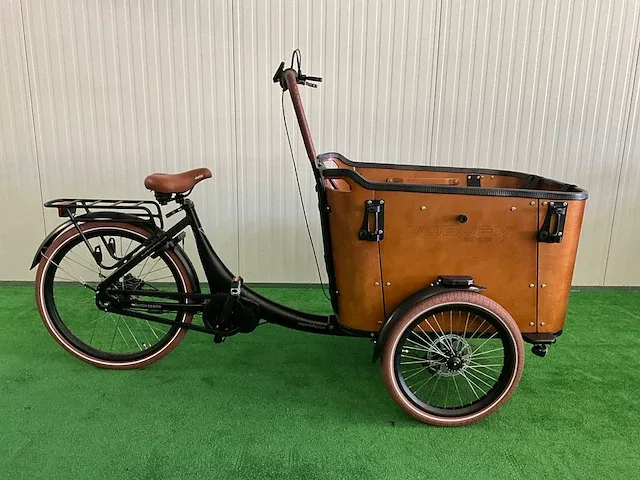 Vogue superior deluxe e-bakfiets - afbeelding 1 van  10