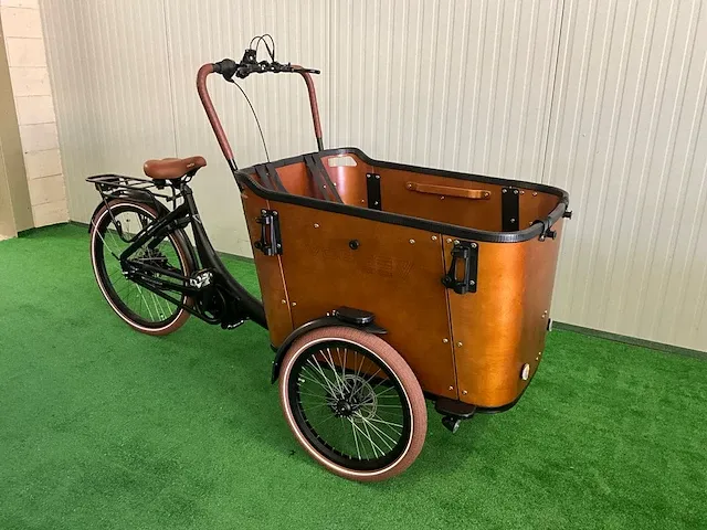 Vogue superior deluxe e-bakfiets - afbeelding 3 van  10