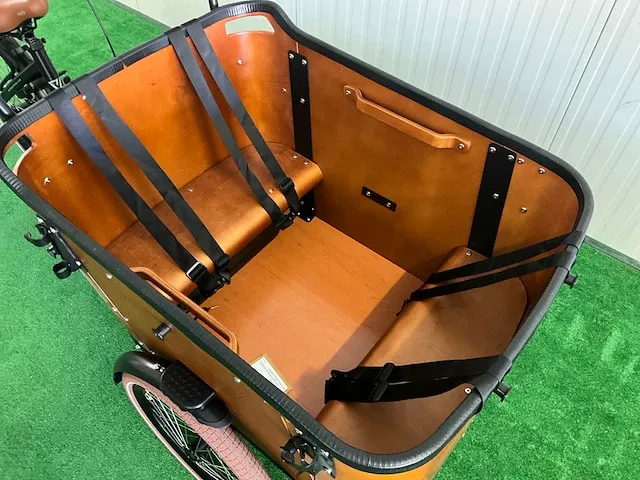 Vogue superior deluxe e-bakfiets - afbeelding 4 van  10