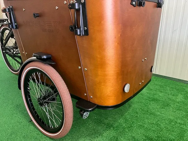 Vogue superior deluxe e-bakfiets - afbeelding 5 van  10