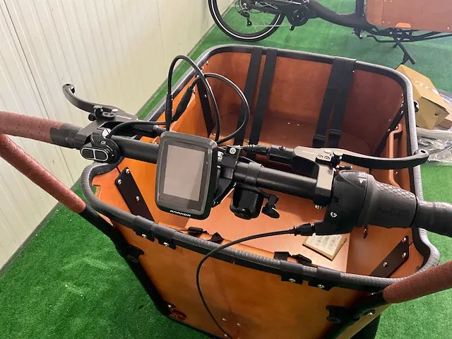 Vogue superior deluxe e-bakfiets - afbeelding 8 van  10
