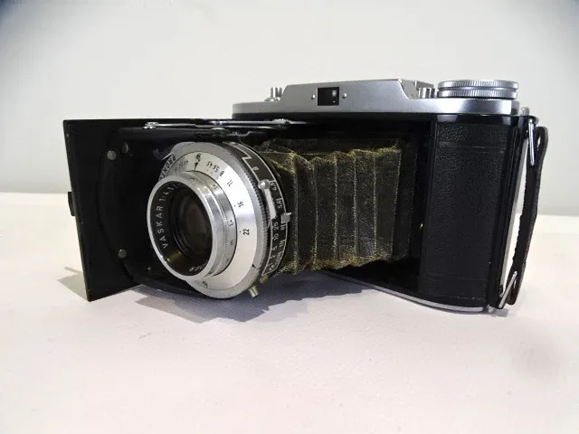 Voigtlander retro fototoestel - afbeelding 1 van  4