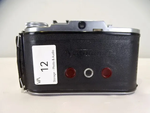 Voigtlander retro fototoestel - afbeelding 3 van  4