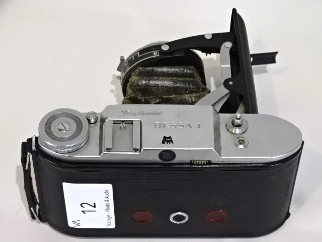 Voigtlander retro fototoestel - afbeelding 4 van  4