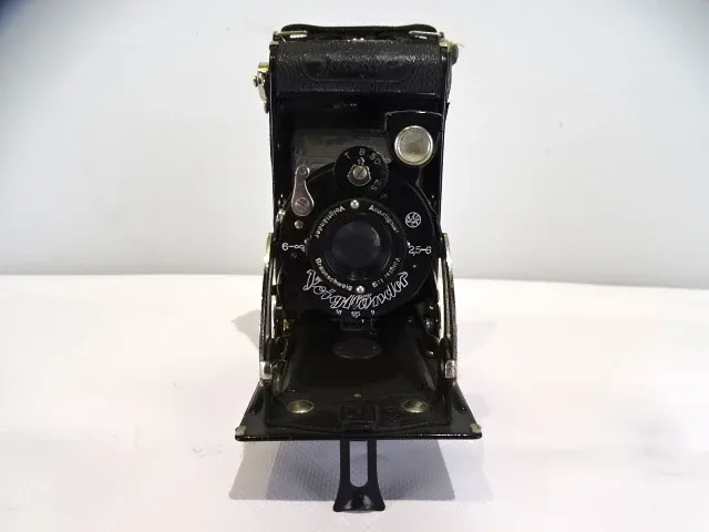 Voigtlander retro fototoestel - afbeelding 2 van  3