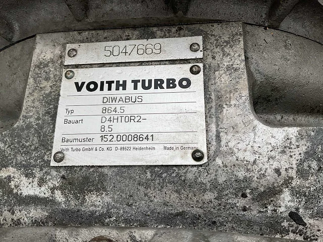 Voith diwabus 864,5 automatische versnellingsbak (6x) - afbeelding 7 van  8