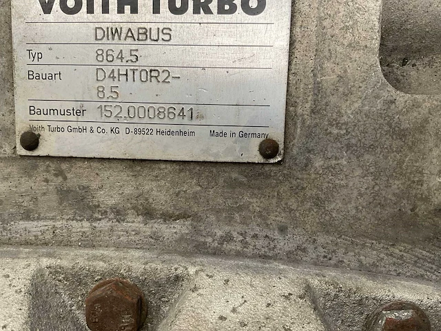 Voith diwabus 864,5 automatische versnellingsbak (6x) - afbeelding 8 van  8