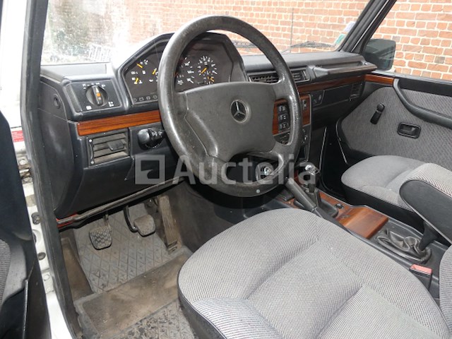 Voiture mercedes-benz 300 gd (1992-241.306 km)(vin: wdb46332817084482) - afbeelding 12 van  25