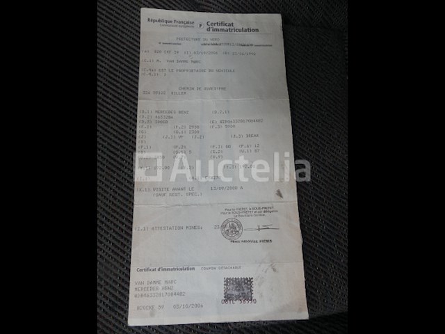 Voiture mercedes-benz 300 gd (1992-241.306 km)(vin: wdb46332817084482) - afbeelding 19 van  25