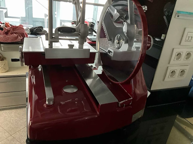 Volano 350manuele vleessnijmachine - afbeelding 2 van  10