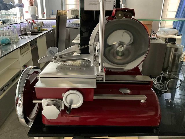 Volano 350manuele vleessnijmachine - afbeelding 1 van  10