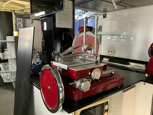 Volano 350manuele vleessnijmachine - afbeelding 3 van  10