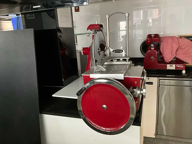 Volano 350manuele vleessnijmachine - afbeelding 4 van  10