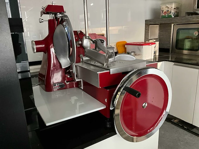 Volano 350manuele vleessnijmachine - afbeelding 5 van  10
