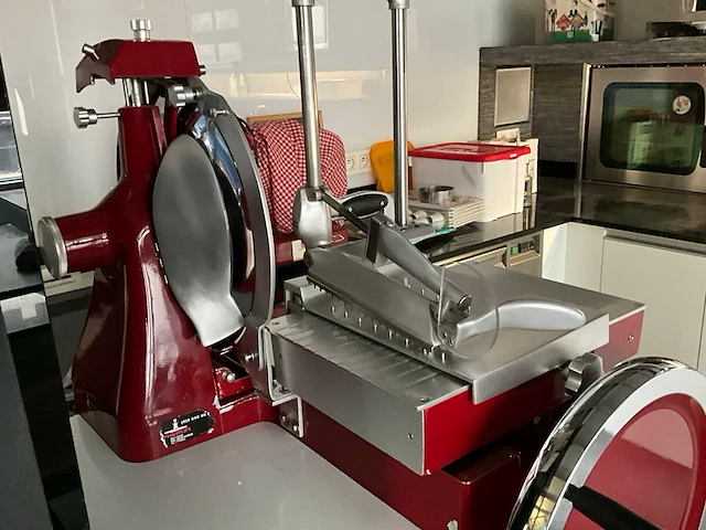 Volano 350manuele vleessnijmachine - afbeelding 7 van  10