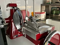 Volano 350manuele vleessnijmachine - afbeelding 7 van  10