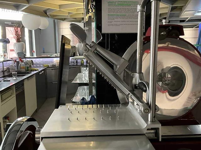 Volano 350manuele vleessnijmachine - afbeelding 8 van  10