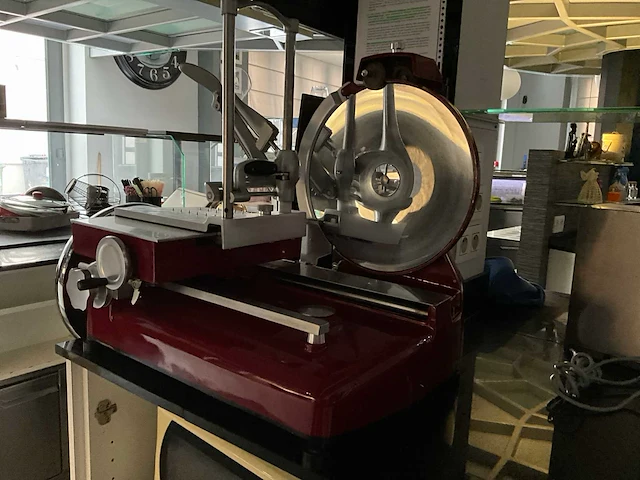 Volano 350manuele vleessnijmachine - afbeelding 10 van  10