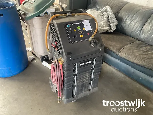 Volautomatisch atf verversings- en spoelsysteem voor automatische versnellingsbakken. - afbeelding 2 van  5
