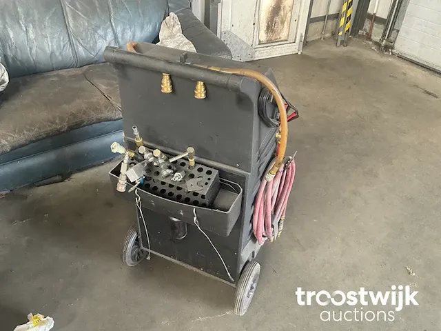 Volautomatisch atf verversings- en spoelsysteem voor automatische versnellingsbakken. - afbeelding 3 van  5