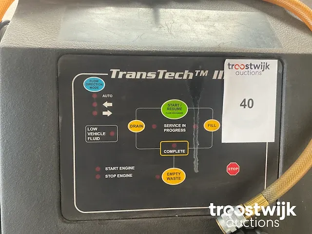 Volautomatisch atf verversings- en spoelsysteem voor automatische versnellingsbakken. - afbeelding 4 van  5